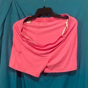Lilly Pulitzer Pink Bike Shorts